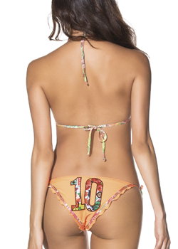 2015 Agua Bendita Swimwear<br>Desert Nomad<br>Bendito Sequia Bikini Bottom