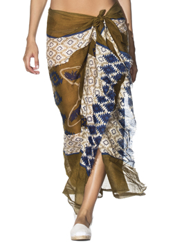 2015 Agua Bendita Swimwear<br/>Essentials<br/>Bendito Monumento Scarf