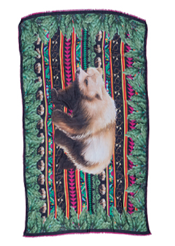 2015 Agua Bendita Swimwear<br/>National Park<br/>Bendito Sabueso Scarf