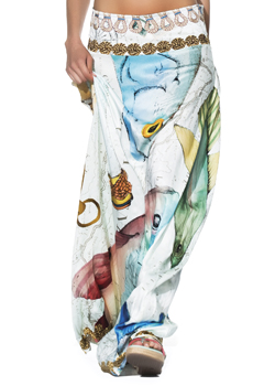 2015 Agua Bendita Swimwear<br>Sailor Boat<br>Bendito Compas Skirt