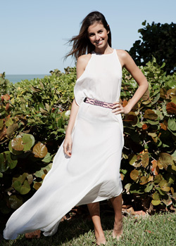 2015 Indah Swimwear<br>Twiga Dress in Ivory