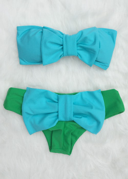 Lolli Swim<br>Zanny and Away Bikini in Marine