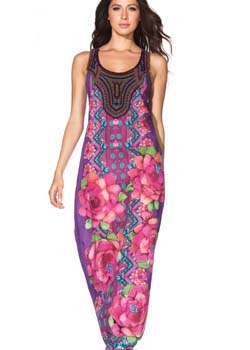 2015 Agua Bendita Apparel<br>Bendito Cactus Dress