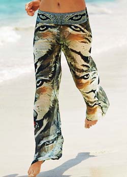 2015 Agua Bendita Swimwear<br>Bendito Colmillo Pant