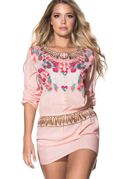 2015 Agua Bendita Swimwear<br>Bendito Flor Dress