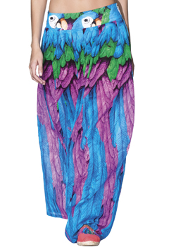 2015 Agua Bendita Swimwear<br>Bendito Jungla Skirt