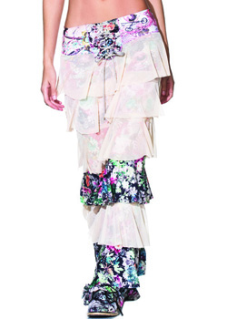 2015 Agua Bendita Swimwear<br>Bendito Ramo Skirt