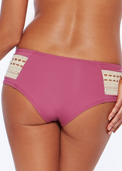 L*Space Swimwear<br>Boho Boysenberry Bottom