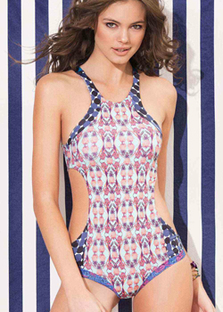 2015 Maaji Swimwear<br>Gallop Pineapple One Piece