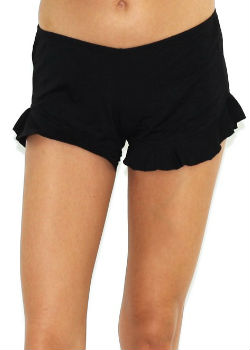 Indah Clothing<br>Bounce Shorts in Black