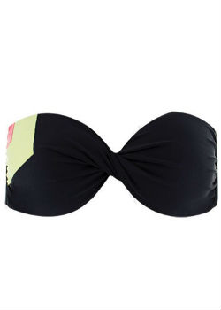 L*Space Swimwear<br>Color Block Neo Bandeau