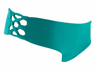 L*Space Swimwear<br>Lacey Bottom in Peacock