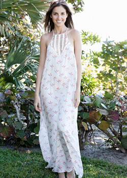 2015 Acacia Swimwear<br>Moscow Maxi Dress in Bird of Paradise