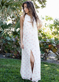 2015 Acacia Swimwear<br>Taveuni Maxi Dress in Bird of Paradise