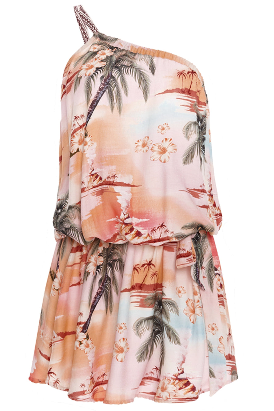 2022 Agua Bendita  Luau Afrodita Dress 8046