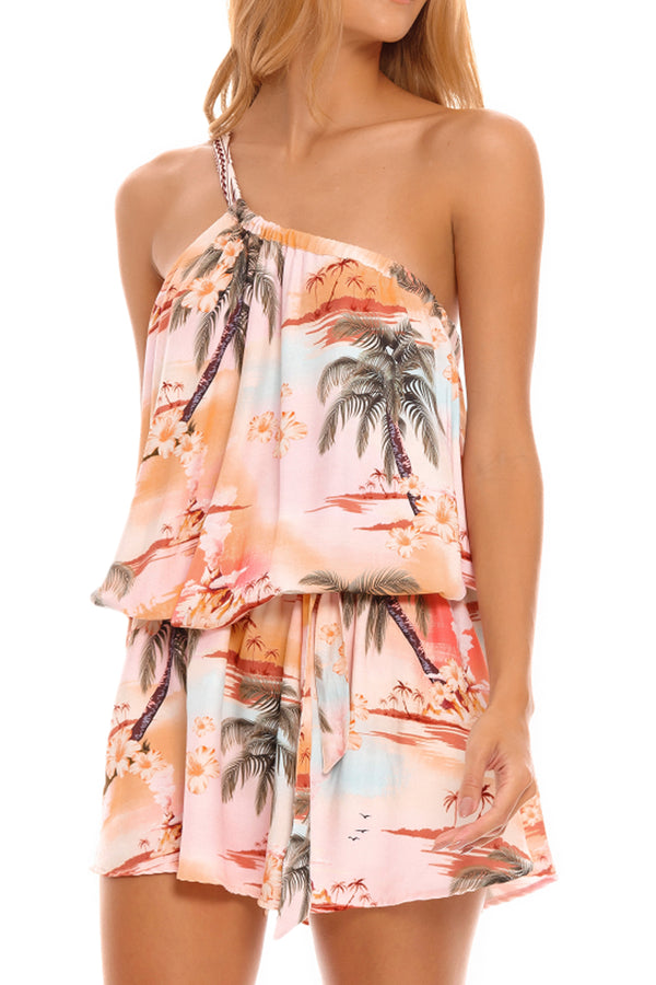 2022 Agua Bendita  Luau Afrodita Dress 8046