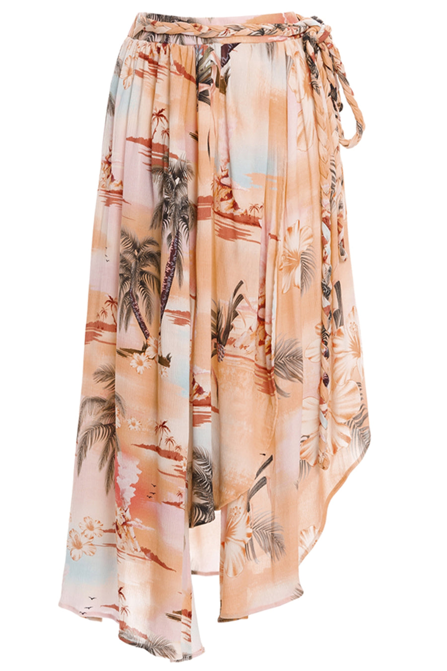 Agua Bendita Luau Kaylee Skirt 8045