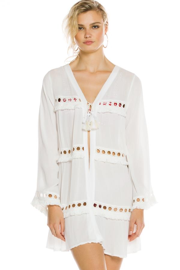 Agua Bendita Macarena Prairie Tunic 4364