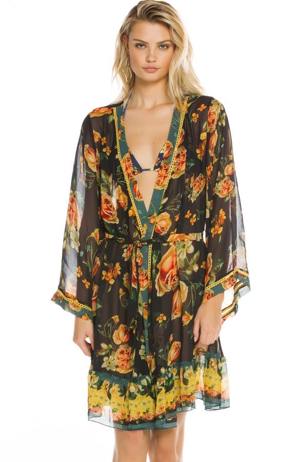 Agua Bendita Belle Provence Tunic 4508