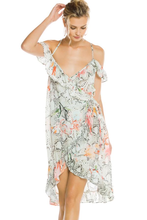 Agua Bendita Rose Dress