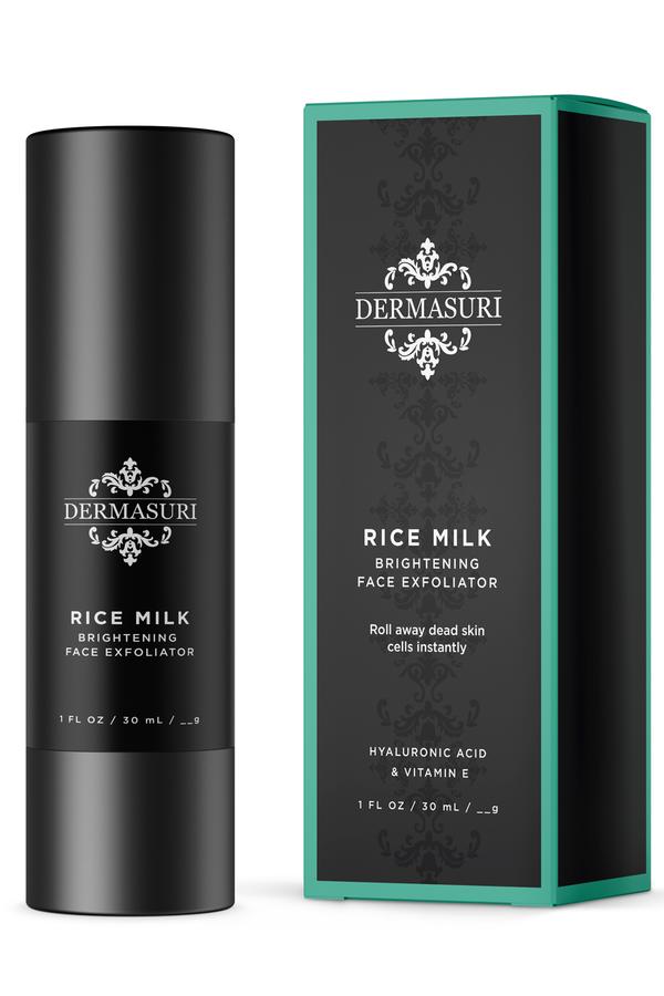 Rice Milk Brightening Face Exfoliator