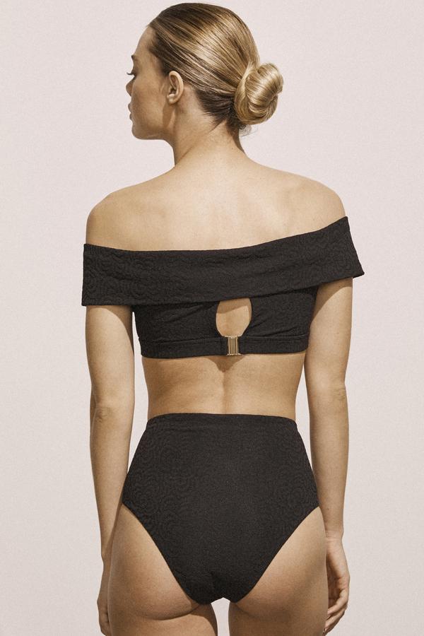 Amaio Swim Jolie Bottom in Black