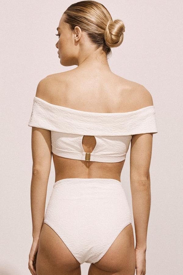 Jolie Bikini Ivory by Amaiò Swim