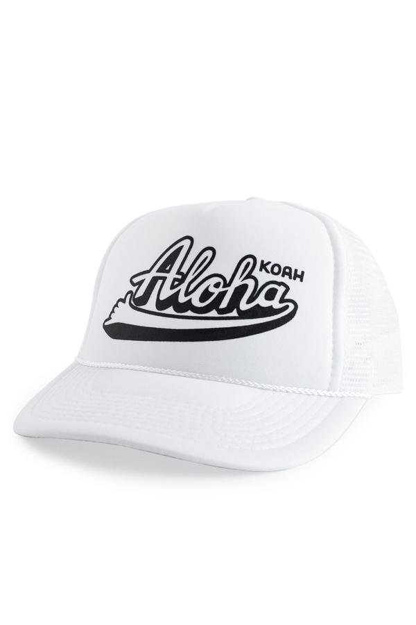 Koah Brand Aloha Hats in Shell