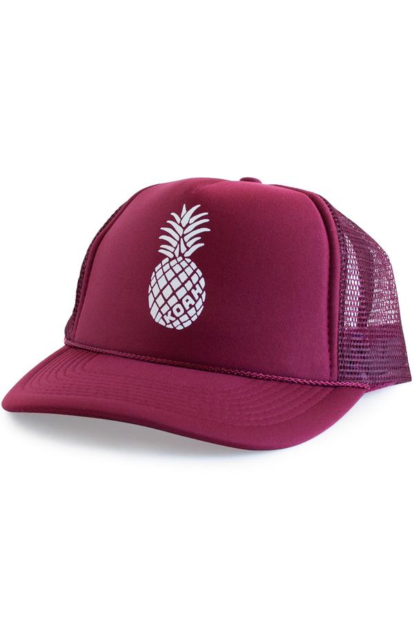 Koah Brand Paradise Hats in Crimson