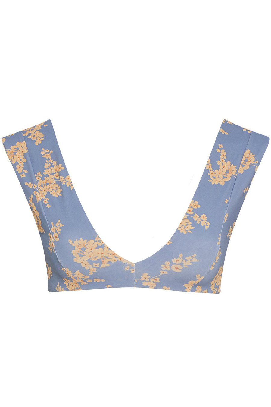 RevelRey Abigal Top Blue Botanical