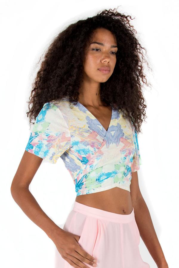 Fiji Top in Crystals