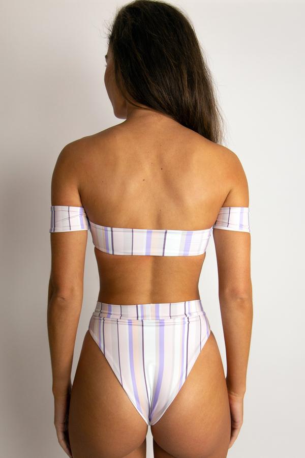 Novah Swimwear Sofia Top Candy Stripe 