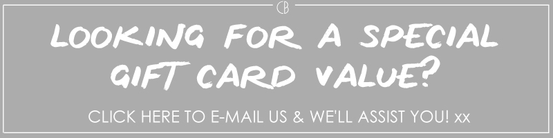 Cacique Boutique Gift Card Value